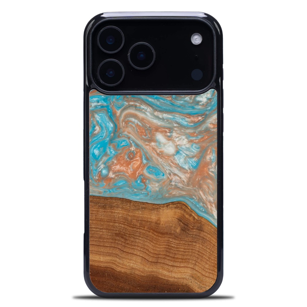 Etui Bewood Unique do iPhone 17 Pro Max - Planets - Saturn (1)