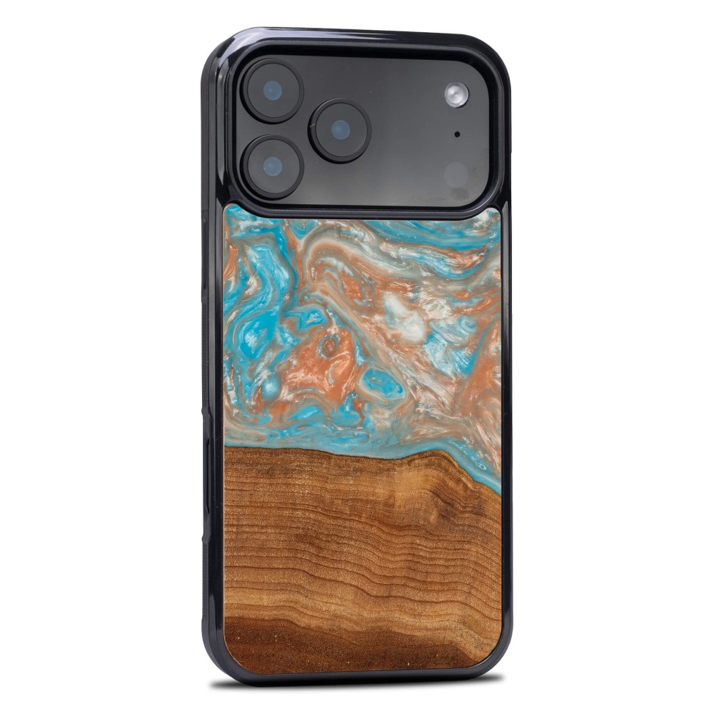 Etui Bewood Unique do iPhone 17 Pro Max - Planets - Saturn (2)
