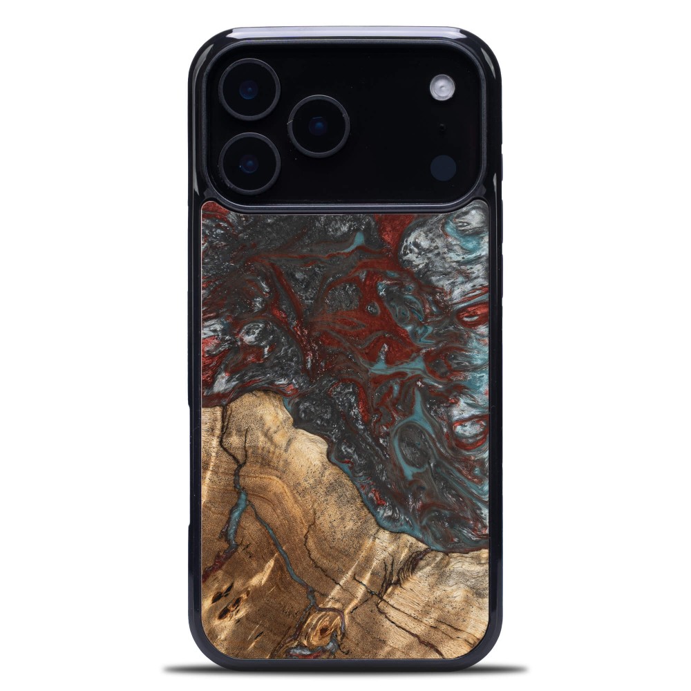 Etui Bewood Unique do iPhone 17 Pro Max - Planets - Pluton (1)