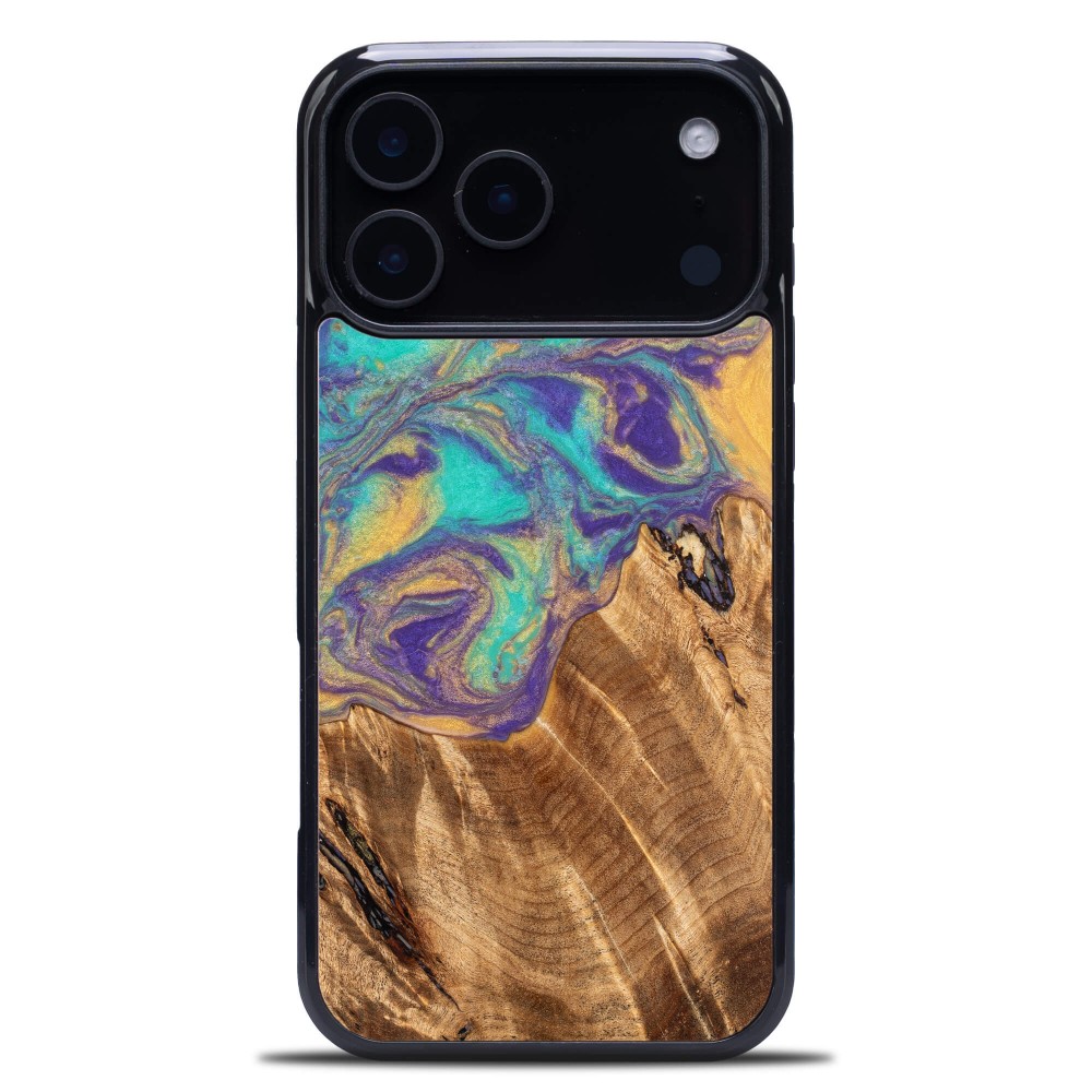 Etui Bewood Unique do iPhone 17 Pro Max - Planets - Merkury (1)