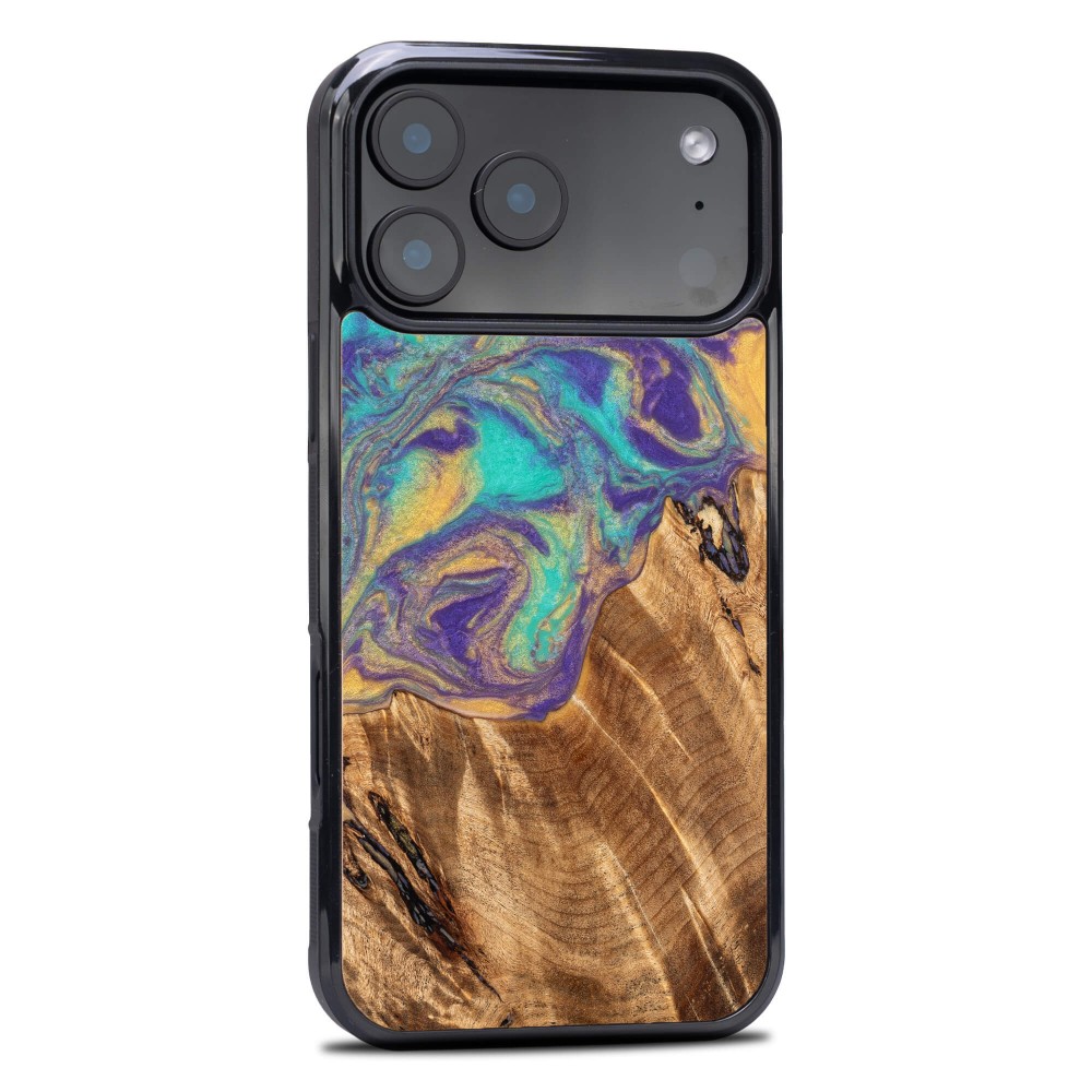 Etui Bewood Unique do iPhone 17 Pro Max - Planets - Merkury (2)