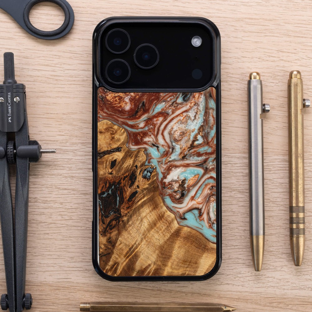 Etui Bewood Unique do iPhone 17 Pro Max - Planets - Jowisz (3)