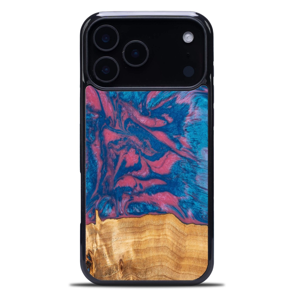 Etui Bewood Unique do iPhone 17 Pro Max - Neons - Vegas (1)