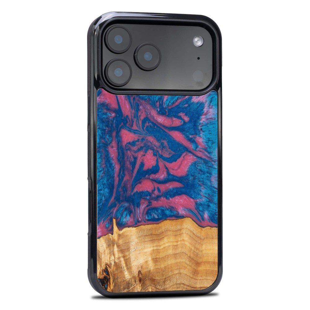 Etui Bewood Unique do iPhone 17 Pro Max - Neons - Vegas (2)