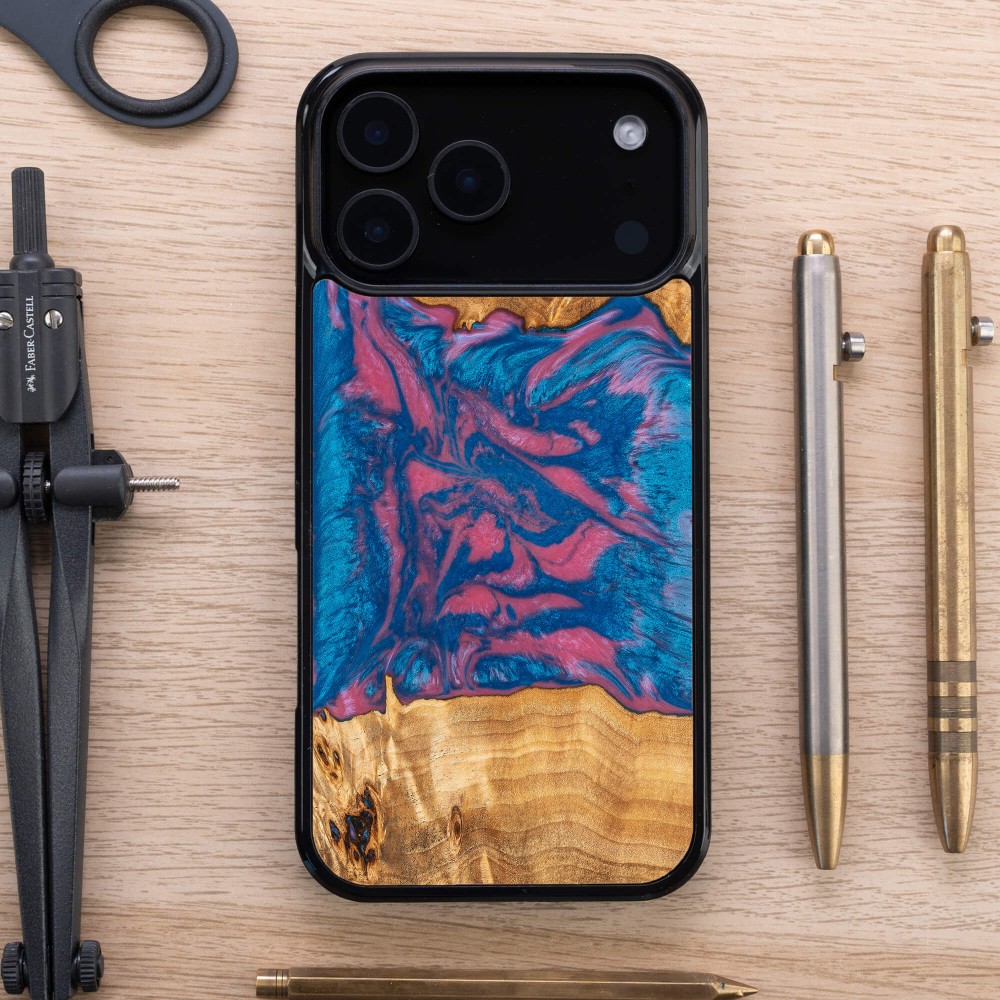 Etui Bewood Unique do iPhone 17 Pro Max - Neons - Vegas (3)
