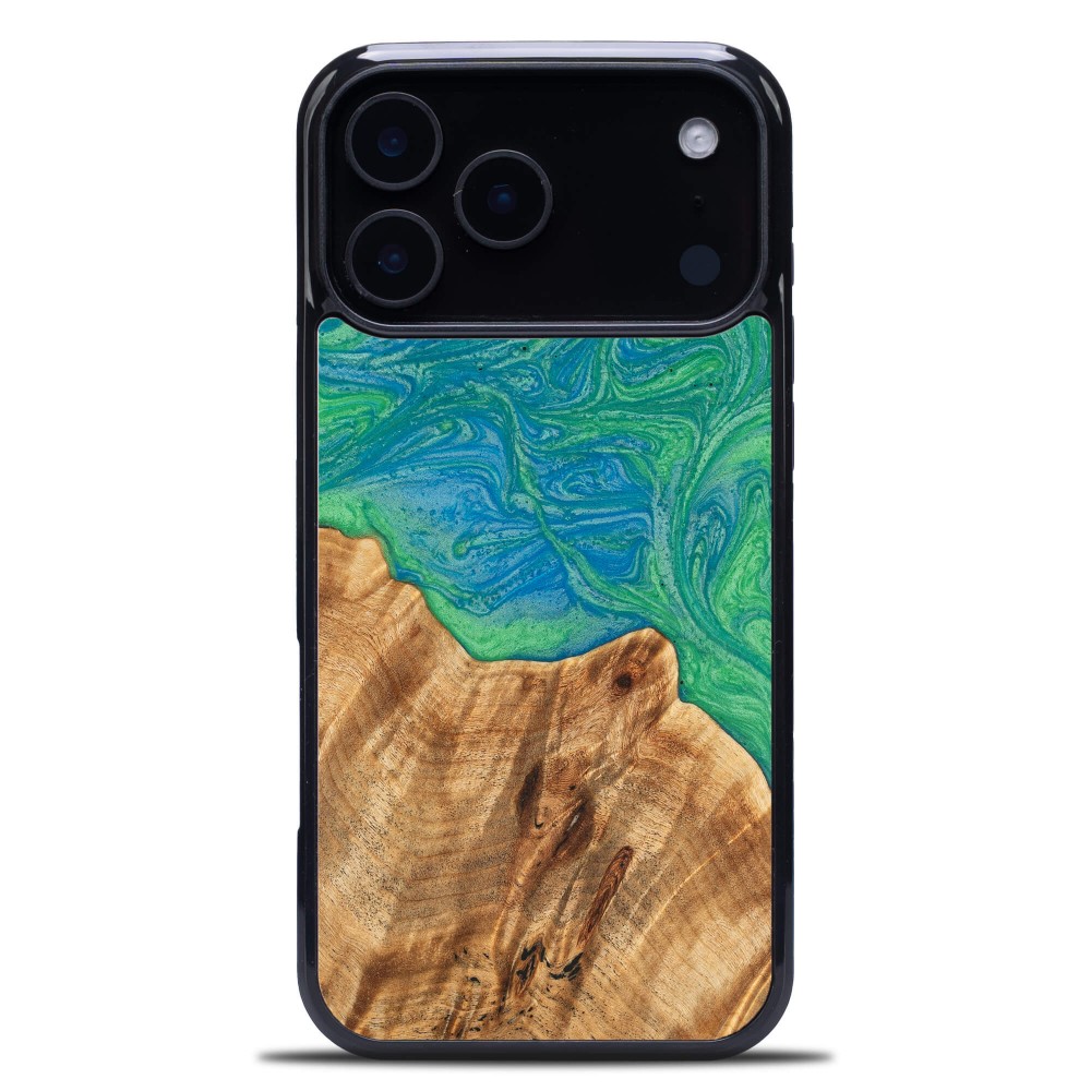 Etui Bewood Unique do iPhone 17 Pro Max - Neons - Tokyo (1)