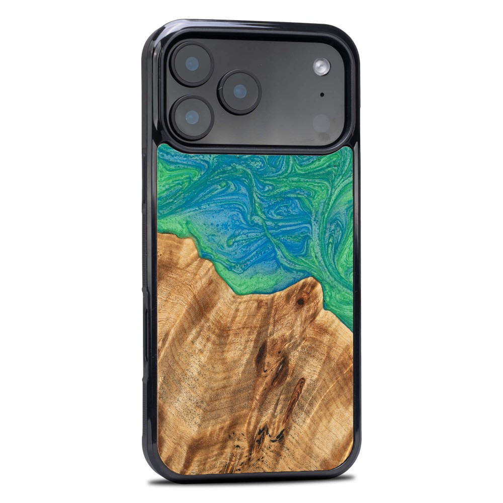 Etui Bewood Unique do iPhone 17 Pro Max - Neons - Tokyo (2)