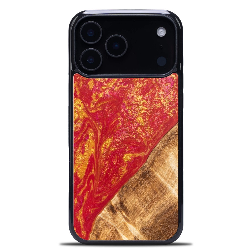 Etui Bewood Unique do iPhone 17 Pro Max - Neons - Paris (1)