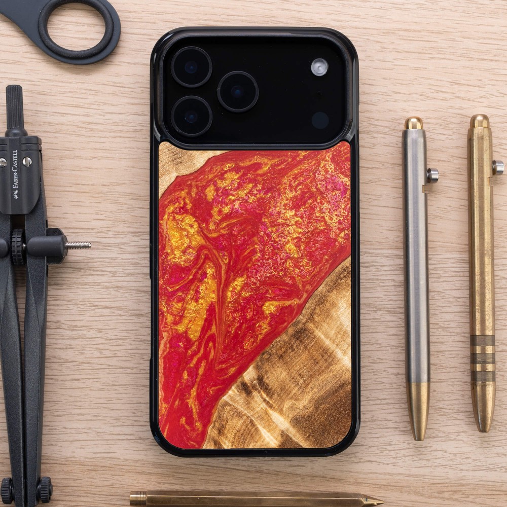 Etui Bewood Unique do iPhone 17 Pro Max - Neons - Paris (3)
