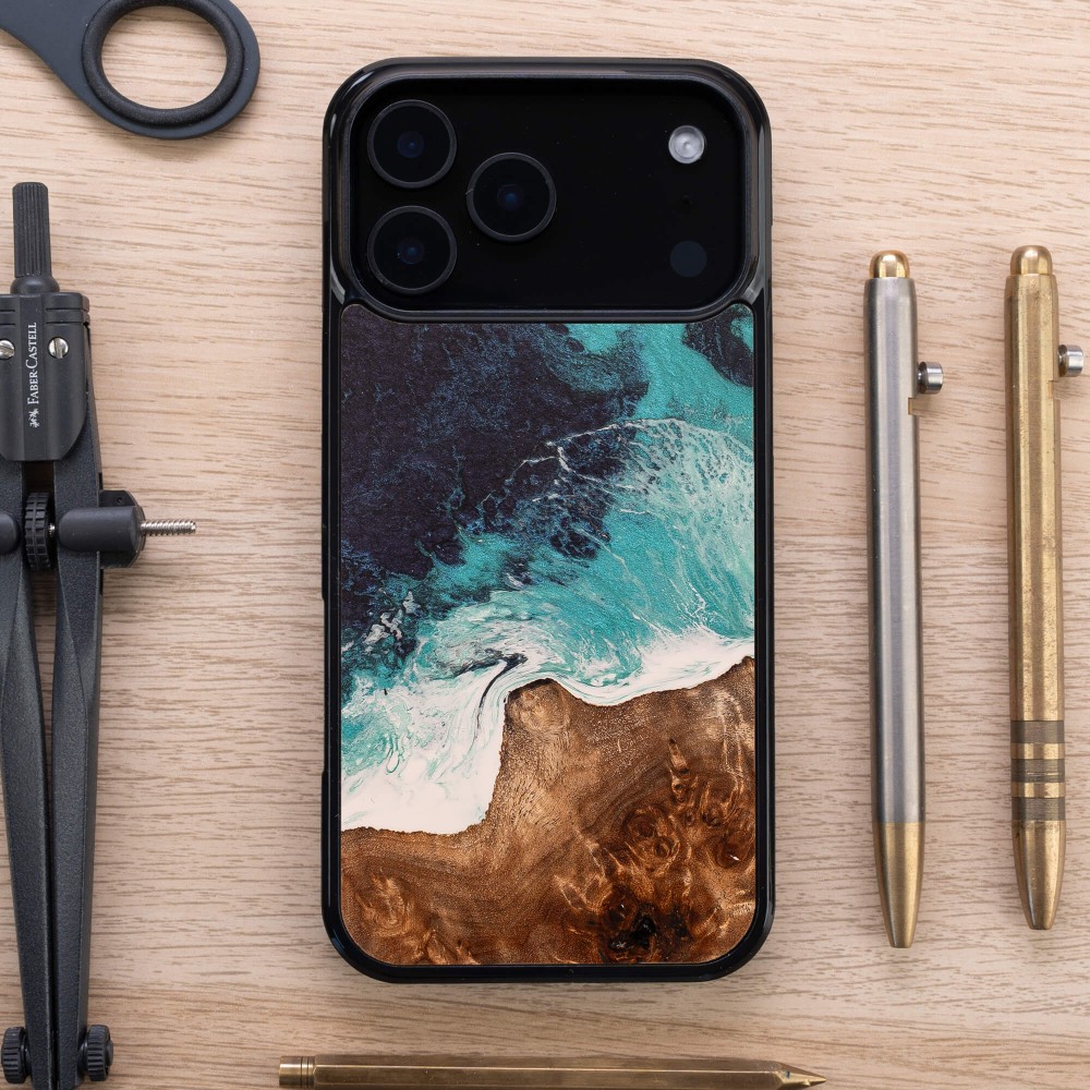 Etui Bewood Unique do iPhone 17 Pro Max - Dream Island (3)