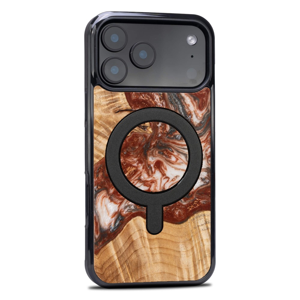 Etui Bewood Unique do iPhone 17 Pro Max - Planets - Wenus z MagSafe (2)