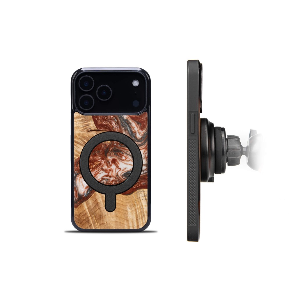Etui Bewood Unique do iPhone 17 Pro Max - Planets - Wenus z MagSafe (3)