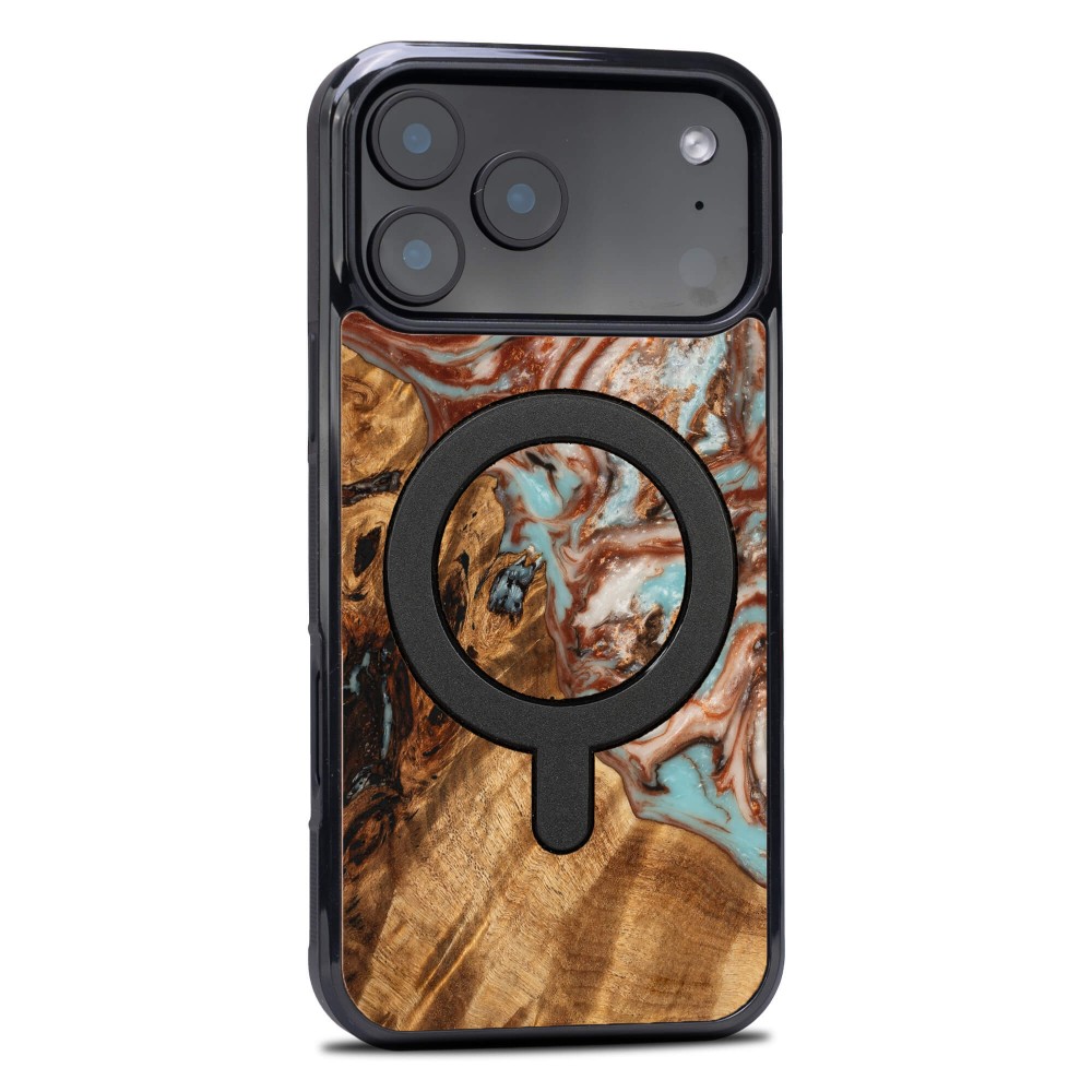 Bewood Resin Case for Apple iPhone 17 Pro Max - Planets - Jupiter with MagSafe (2)