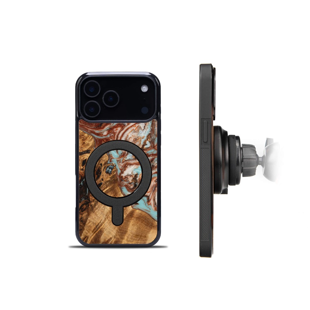 Bewood Resin Case for Apple iPhone 17 Pro Max - Planets - Jupiter with MagSafe (3)