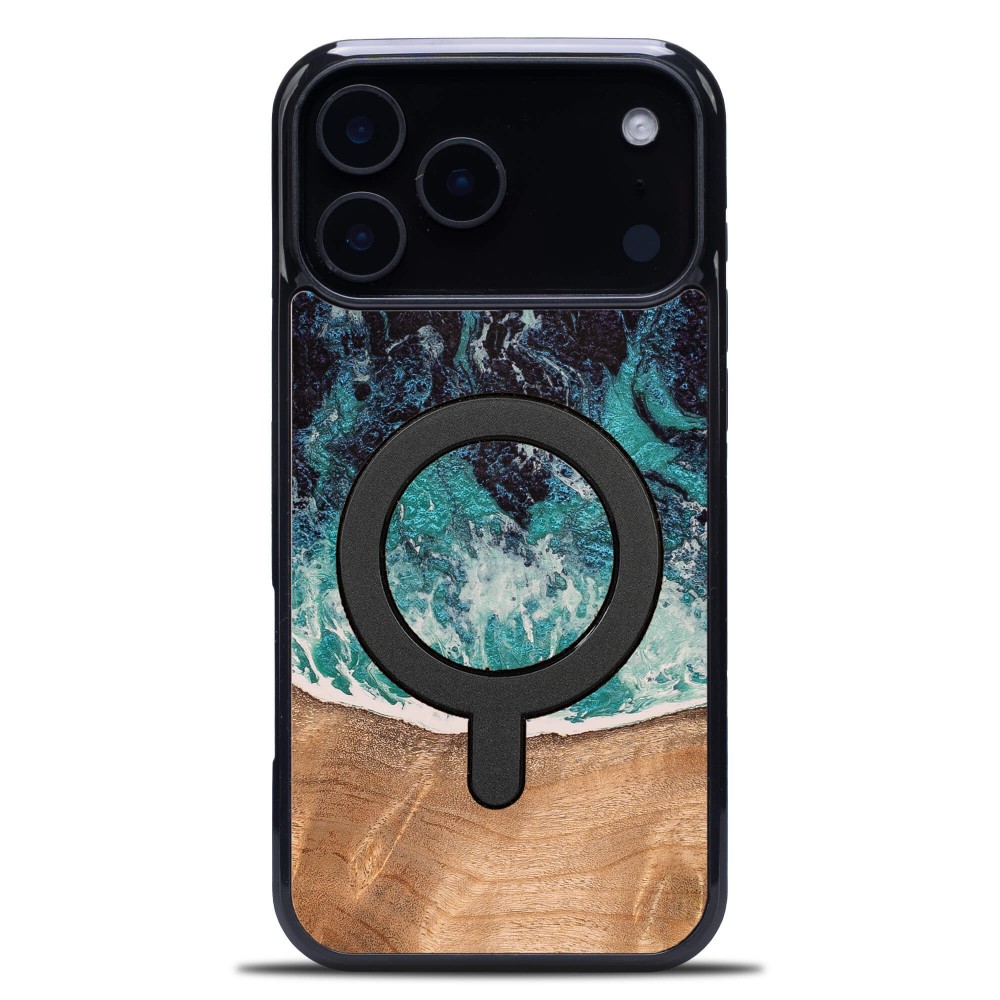 Bewood Resin Case for Apple iPhone 17 Pro Max - Dream Island with MagSafe (1)
