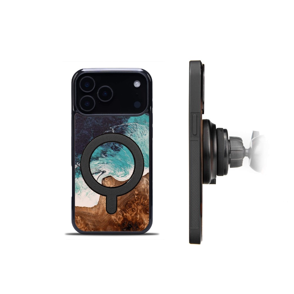 Bewood Resin Case for Apple iPhone 17 Pro Max - Dream Island with MagSafe (3)