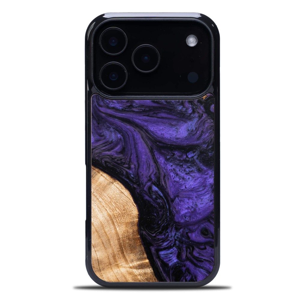 Etui Bewood Unique do iPhone 17 Pro - Violet (1)