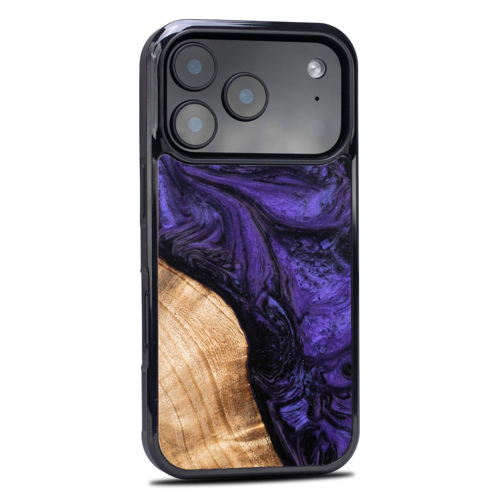 Etui Bewood Unique do iPhone 17 Pro - Violet (2)