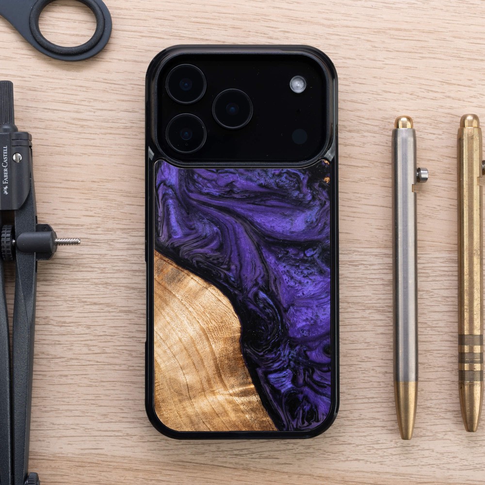 Etui Bewood Unique do iPhone 17 Pro - Violet (3)