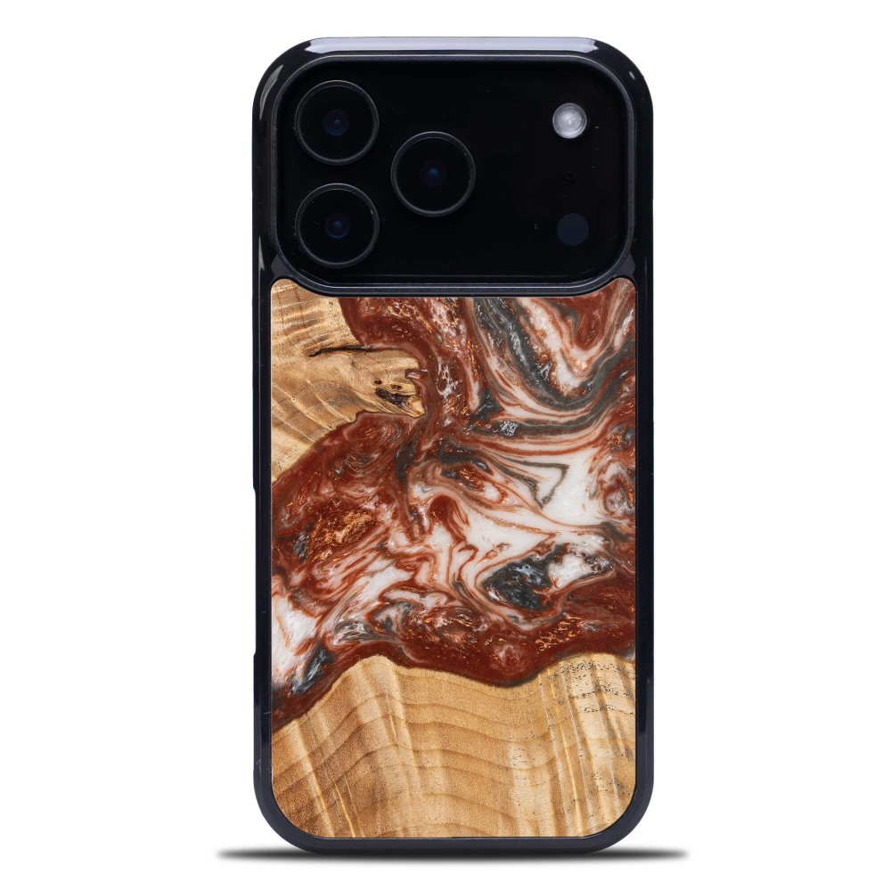 Etui Bewood Unique do iPhone 17 Pro - Planets - Wenus (1)