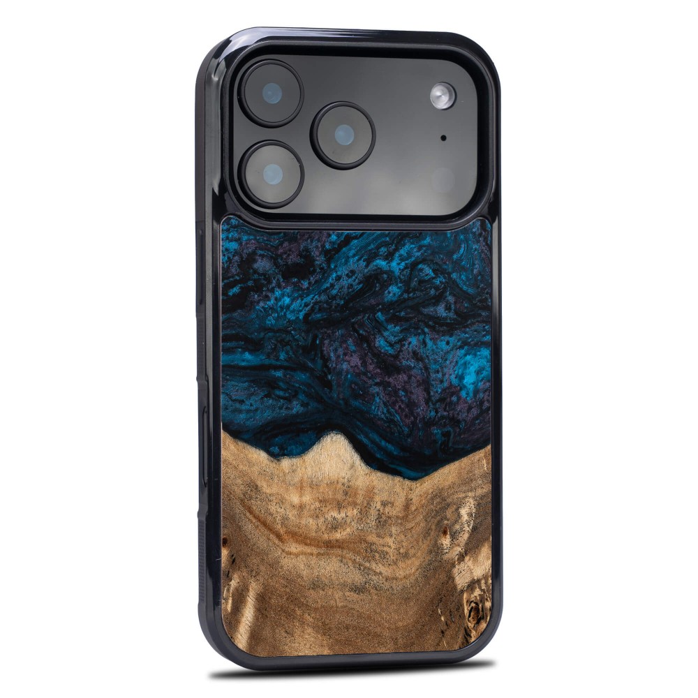 Etui Bewood Unique do iPhone 17 Pro - Planets - Neptun (2)