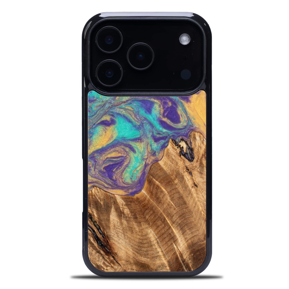 Etui Bewood Unique do iPhone 17 Pro - Planets - Merkury (1)