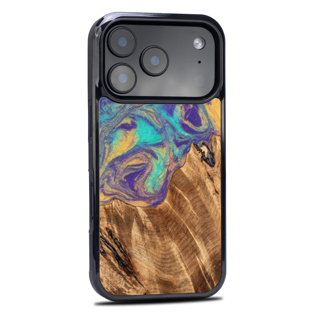 Etui Bewood Unique do iPhone 17 Pro - Planets - Merkury (2)