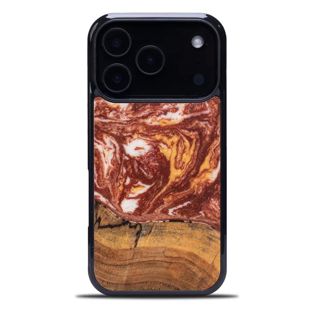 Etui Bewood Unique do iPhone 17 Pro - Planets - Mars (1)