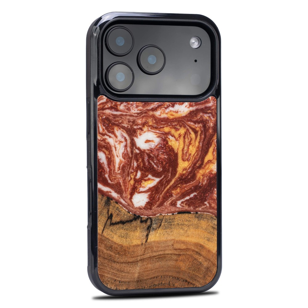 Etui Bewood Unique do iPhone 17 Pro - Planets - Mars (2)