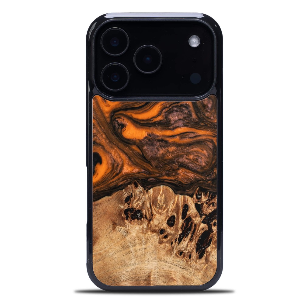 Etui Bewood Unique do iPhone 17 Pro - Orange (1)