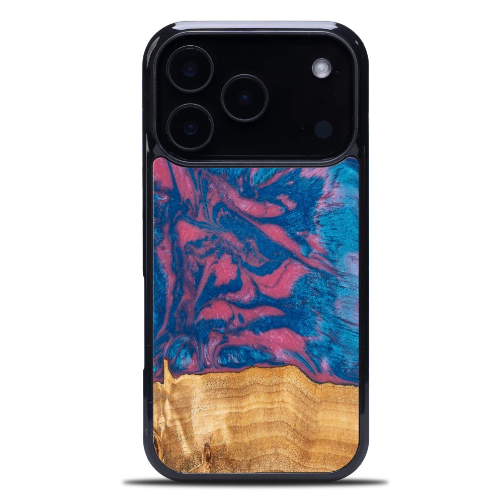Etui Bewood Unique do iPhone 17 Pro - Neons - Vegas (1)