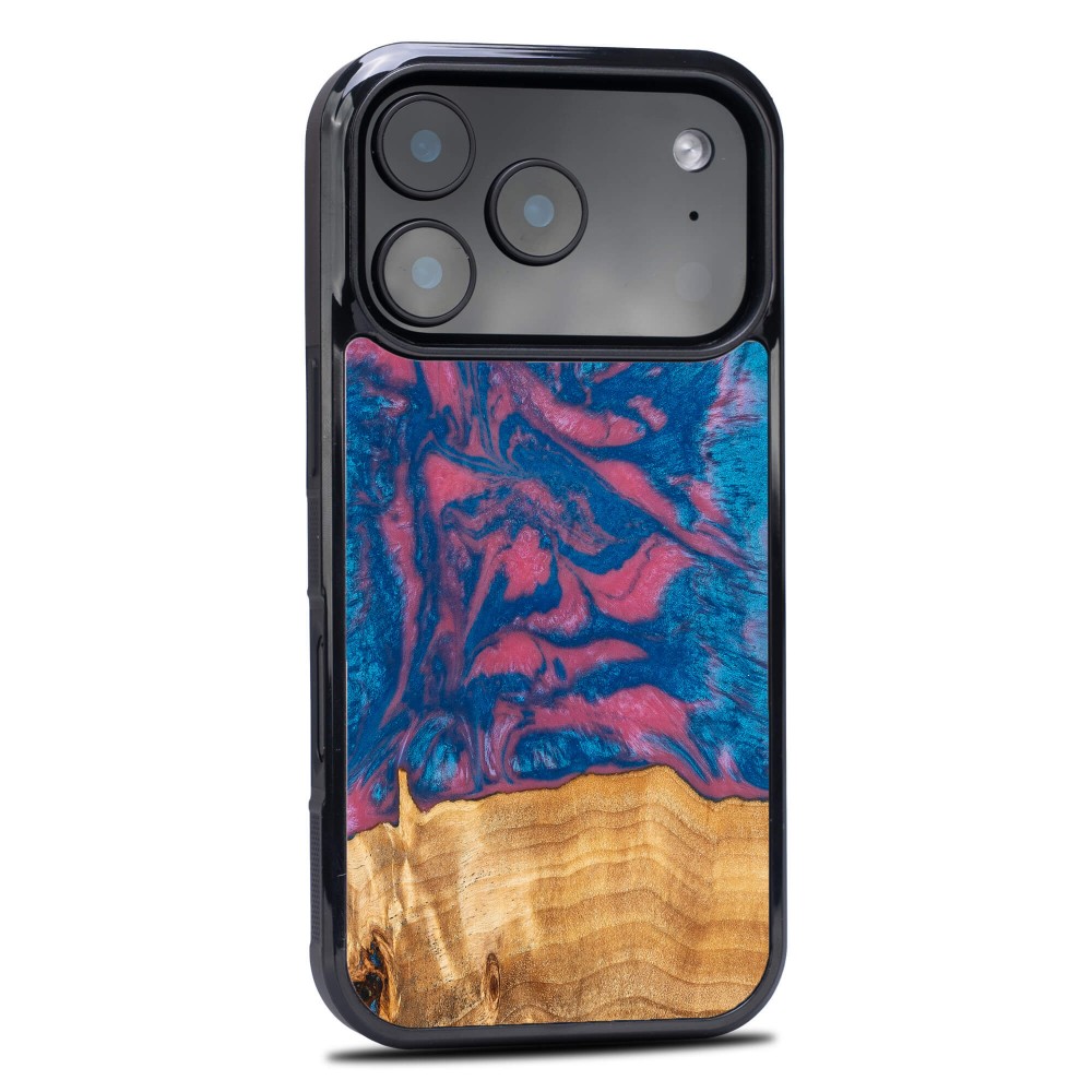 Etui Bewood Unique do iPhone 17 Pro - Neons - Vegas (2)