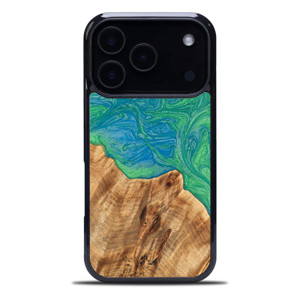 Etui Bewood Unique do iPhone 17 Pro - Neons - Tokyo (1)