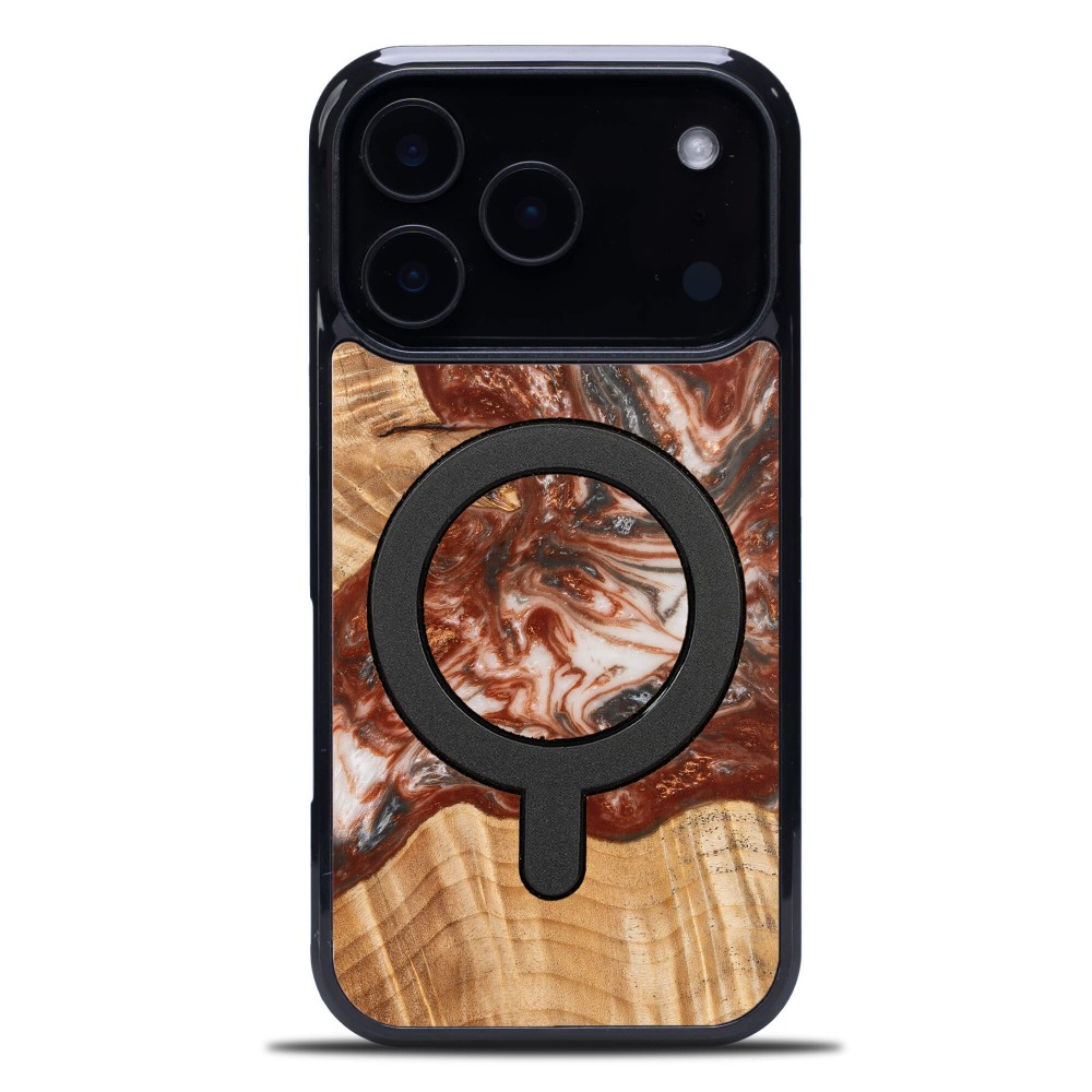 Etui Bewood Unique do iPhone 17 Pro - Planets - Wenus z MagSafe (1)