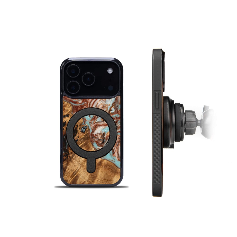 Etui Bewood Unique do iPhone 17 Pro - Planets - Jowisz z MagSafe (3)