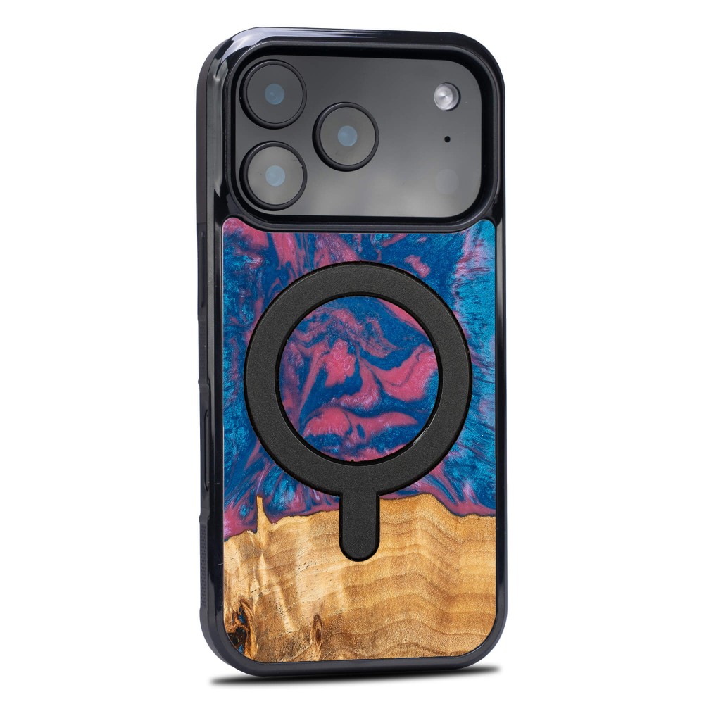Bewood Resin Case for Apple iPhone 17 Pro - Neons - Vegas with MagSafe (2)