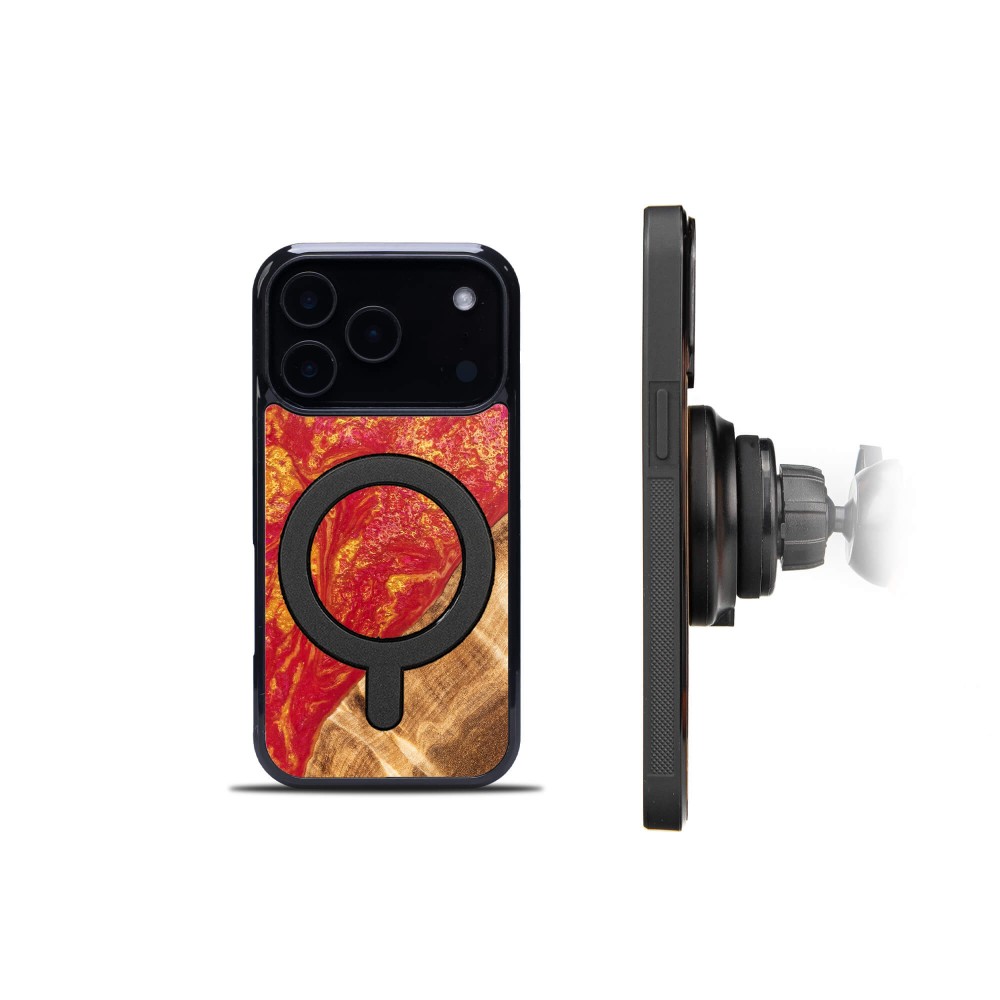 Bewood Resin Case for Apple iPhone 17 Pro - Neons - Paris with MagSafe (3)