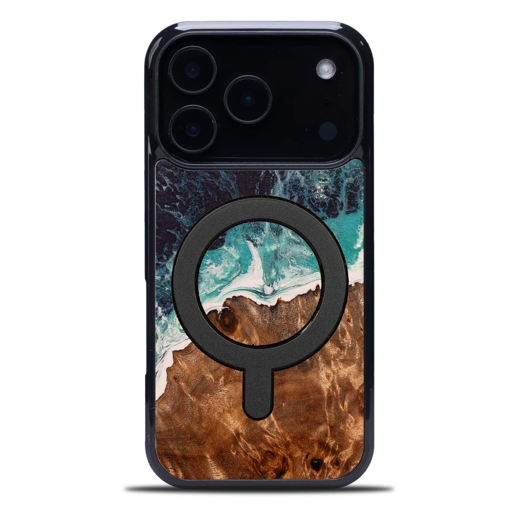 Bewood Resin Case for Apple iPhone 17 Pro - Dream Island with MagSafe (7)