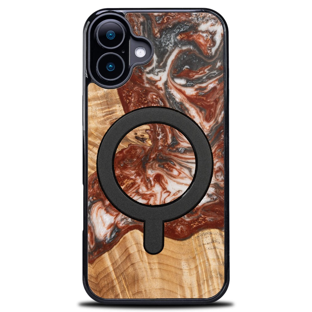 Etui Bewood Unique do iPhone 17 - Planets - Wenus z MagSafe (1)