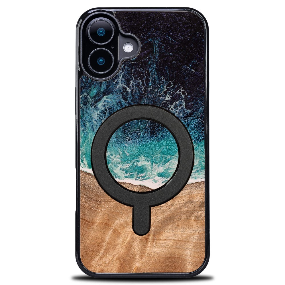 Etui Bewood Unique do iPhone 17 - Dream Island z MagSafe (1)