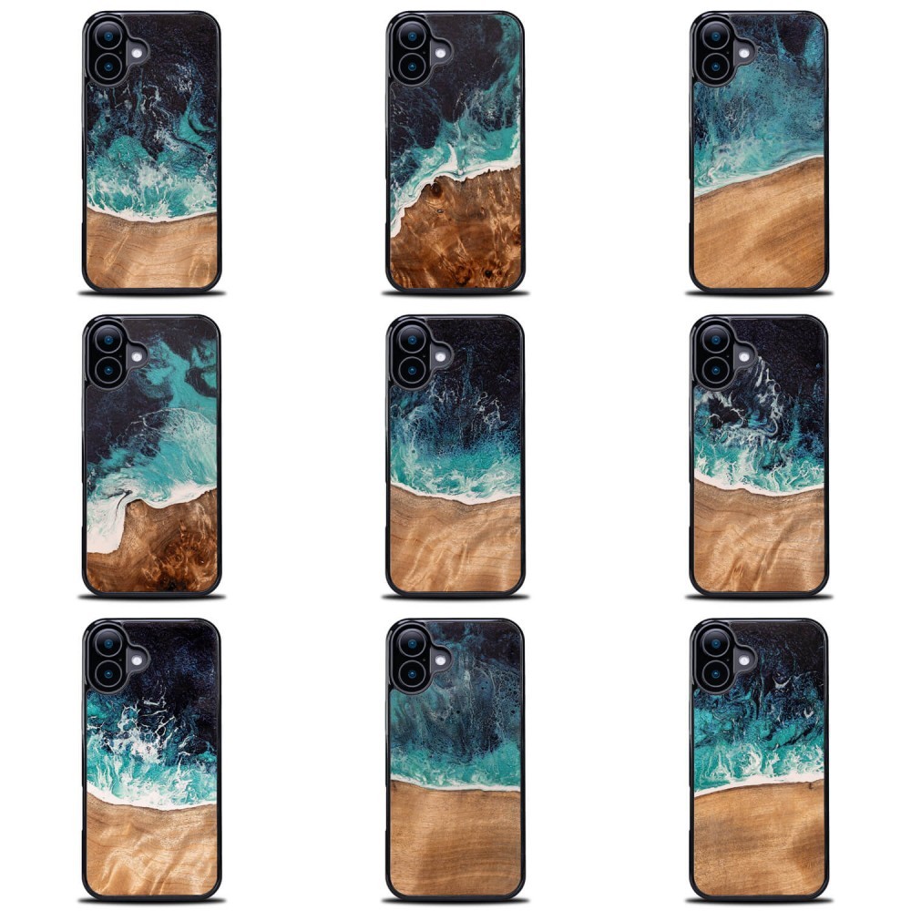 Etui Bewood Unique do iPhone 17 - Dream Island (3)
