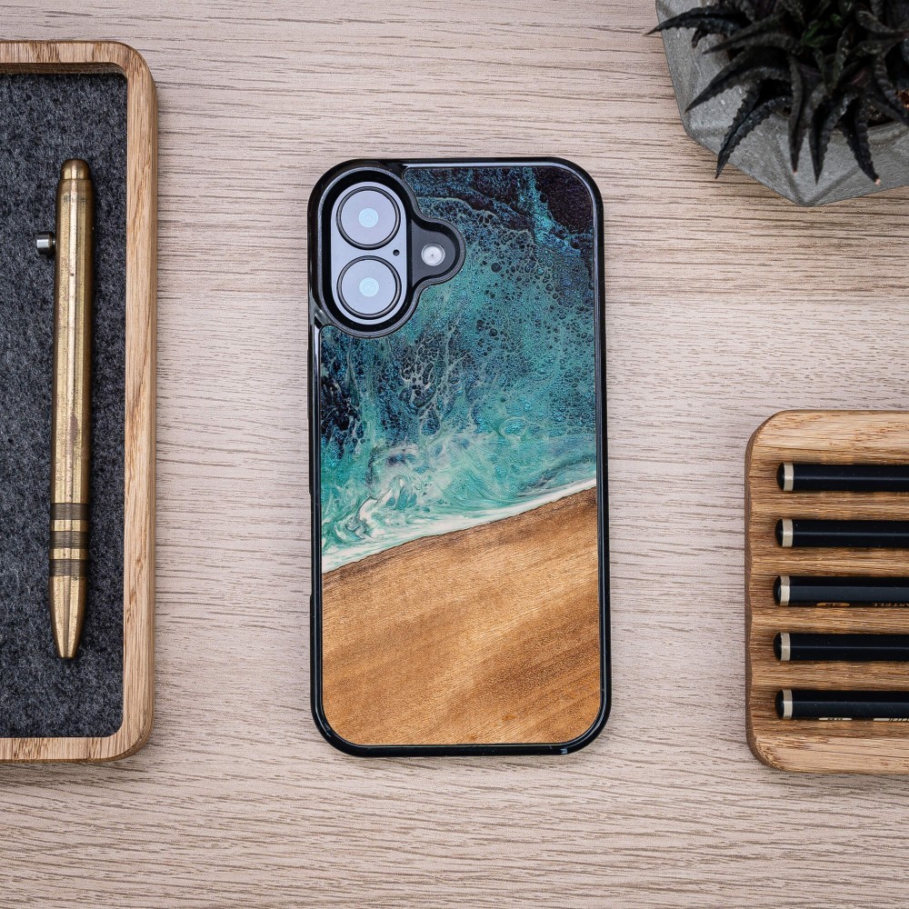 Etui Bewood Unique do iPhone 17 - Dream Island (4)