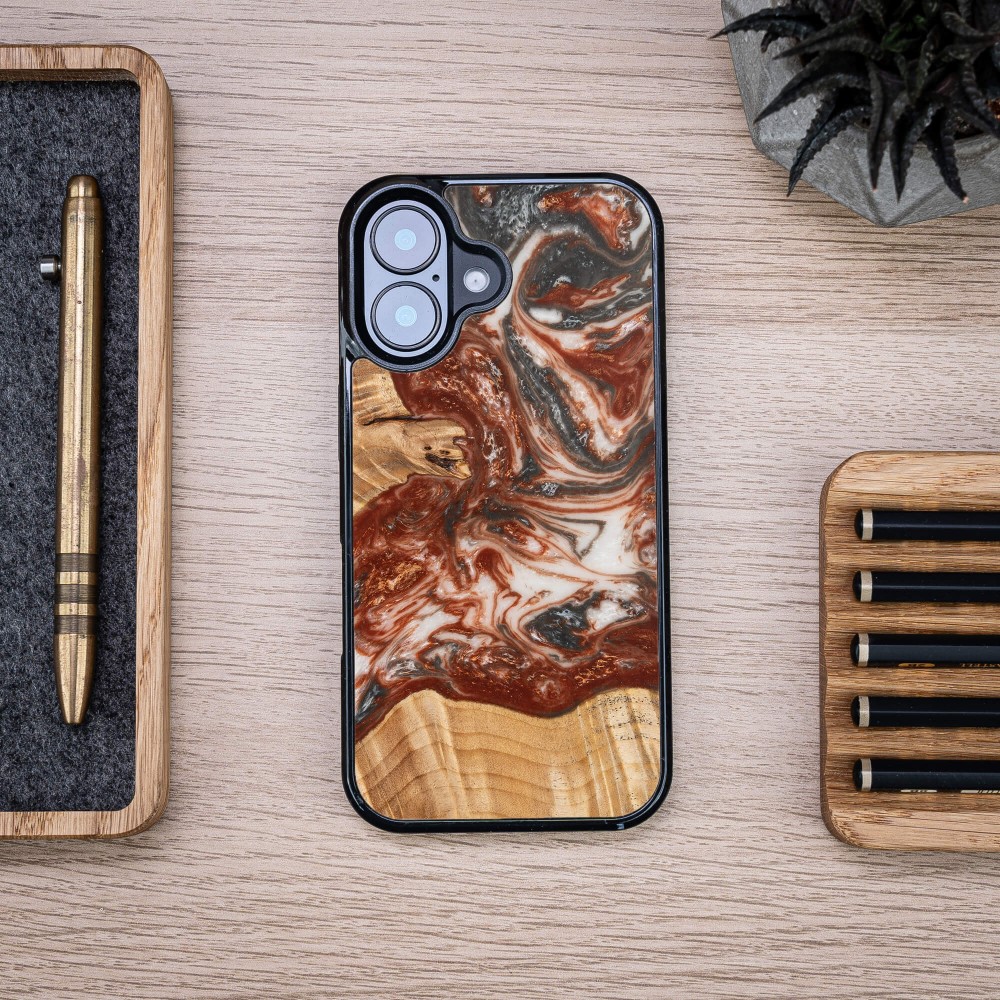 Etui Bewood Unique do iPhone 17 - Planets - Wenus (3)