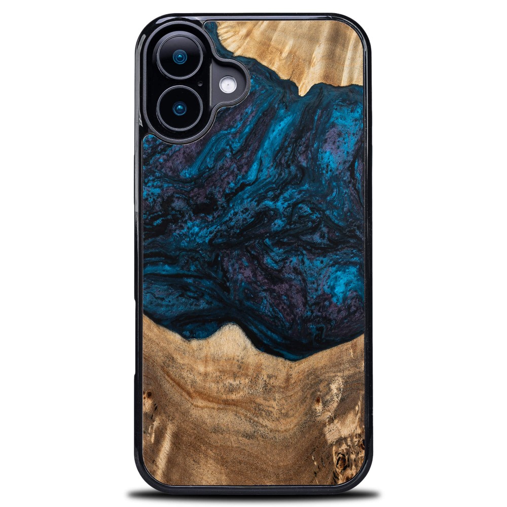 Etui Bewood Unique do iPhone 17 - Planets - Neptun (1)