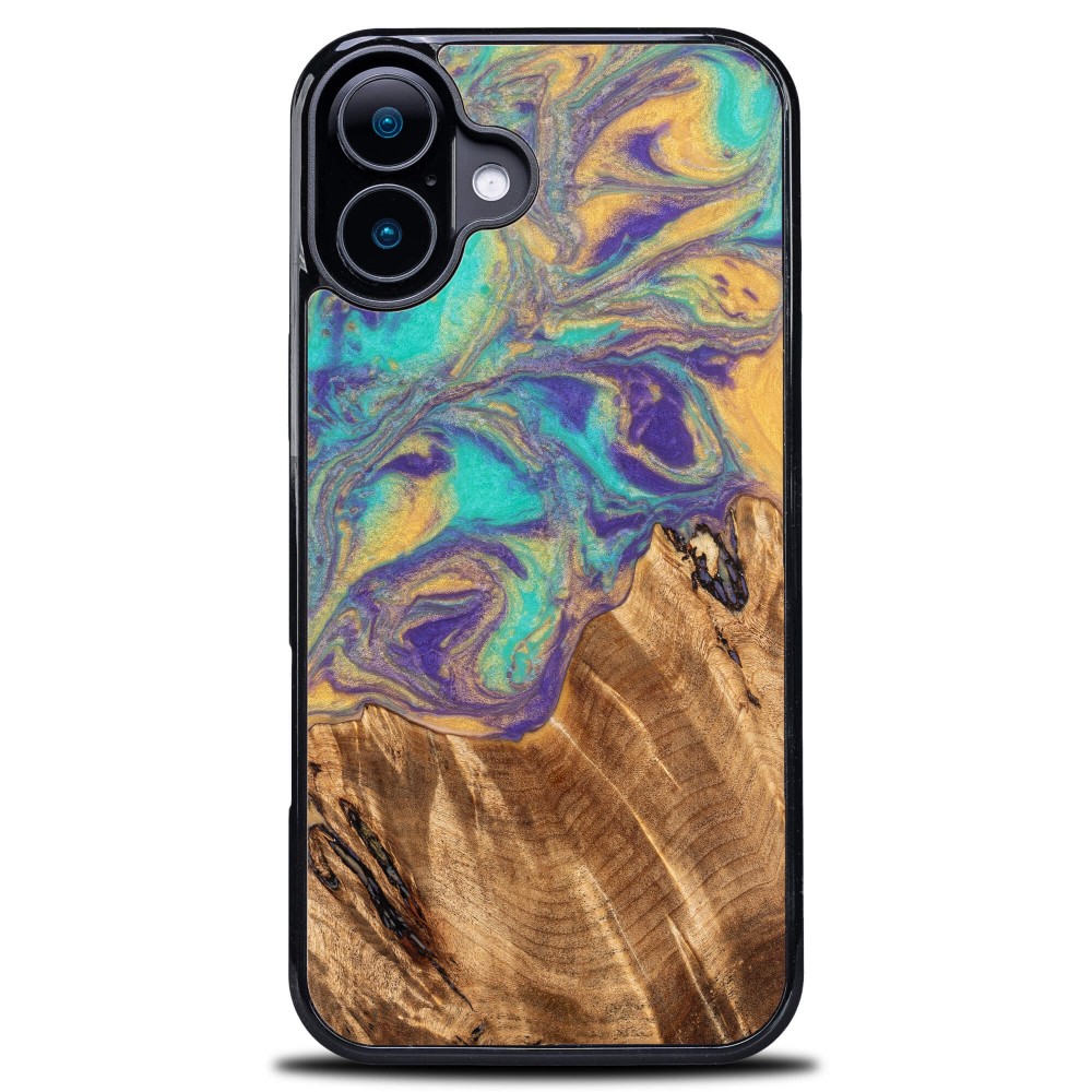 Etui Bewood Unique do iPhone 17 - Planets - Merkury (1)