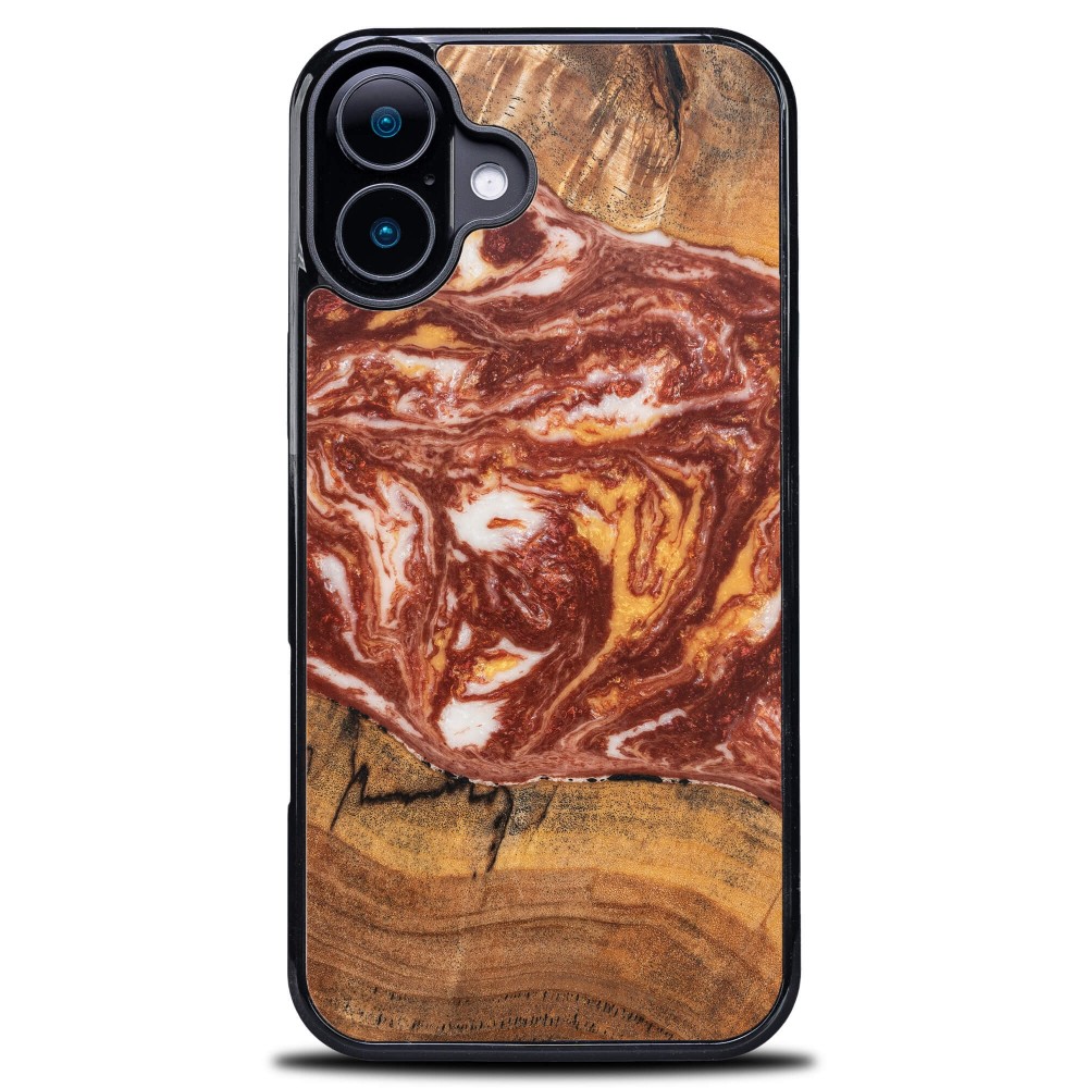 Etui Bewood Unique do iPhone 17 - Planets - Mars (1)