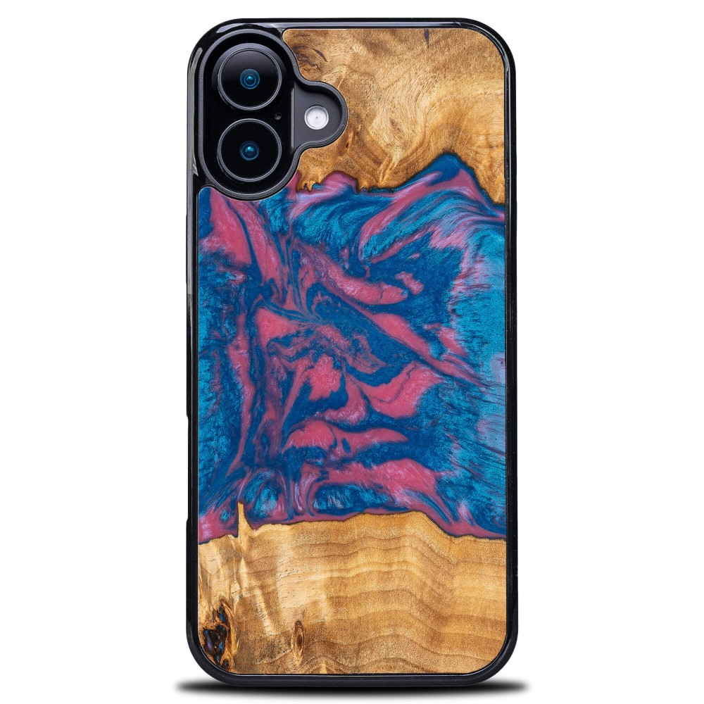 Etui Bewood Unique do iPhone 17 - Neons - Vegas (1)