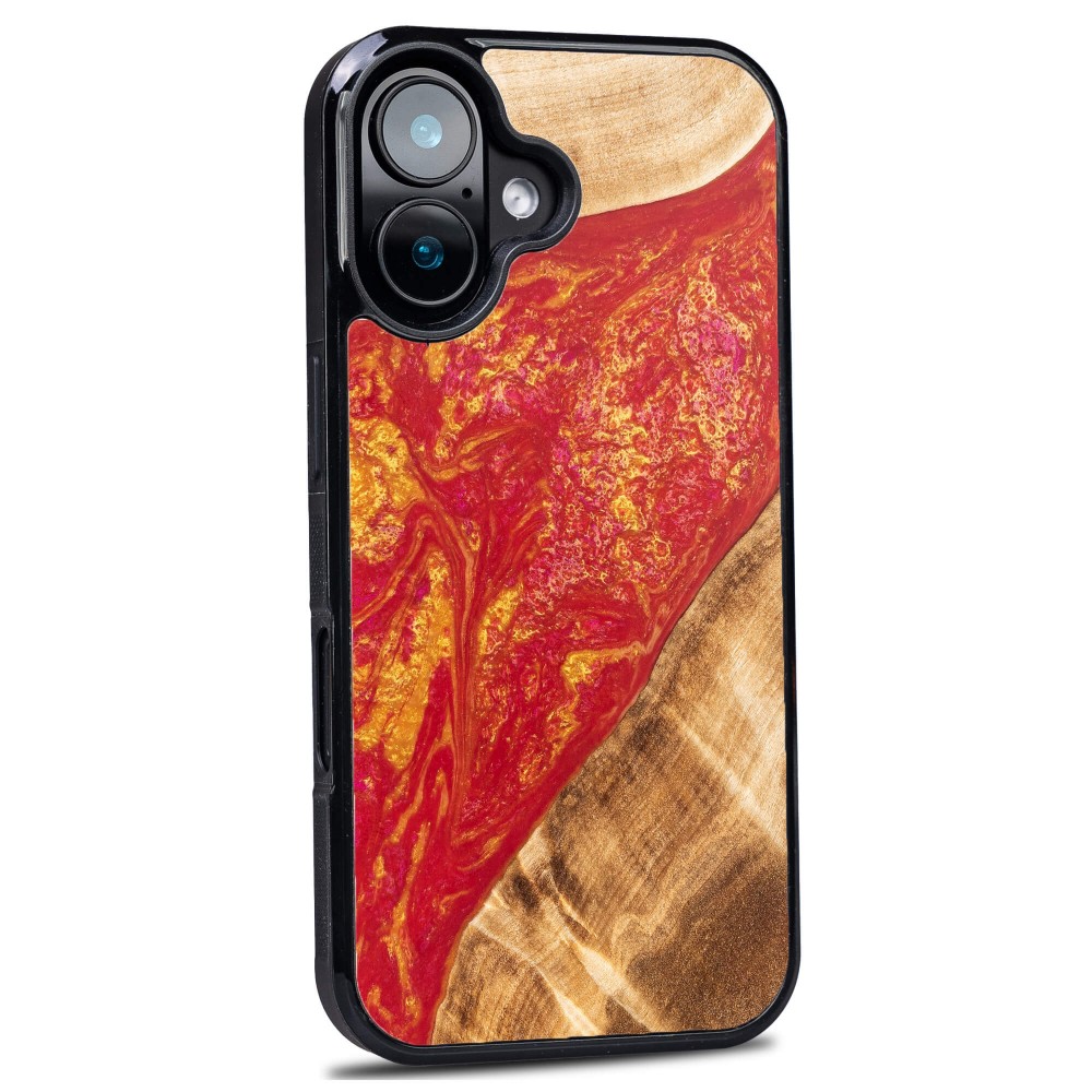Etui Bewood Unique do iPhone 17 - Neons - Paris (2)