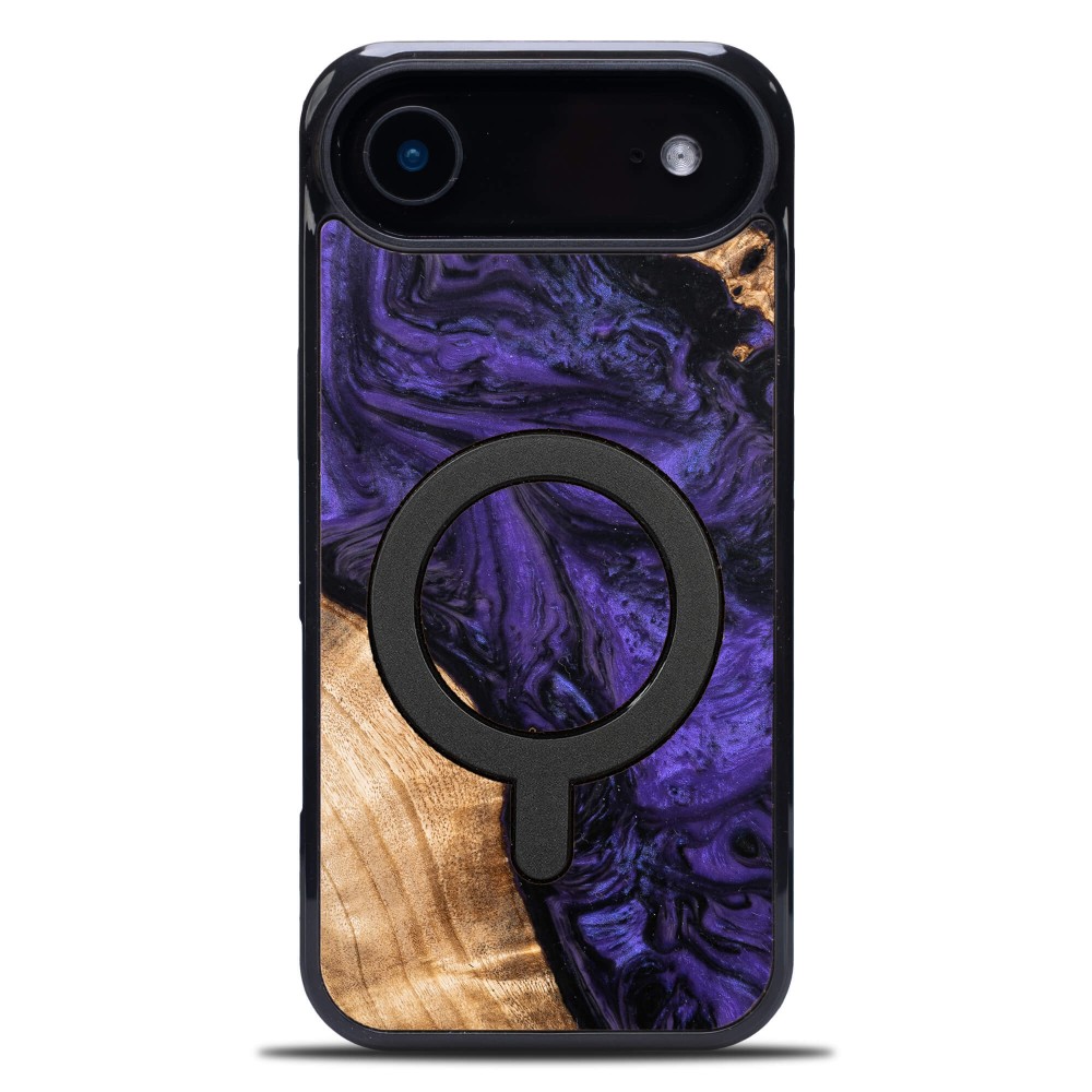 Etui Bewood Unique do iPhone Air - Violet z MagSafe (1)