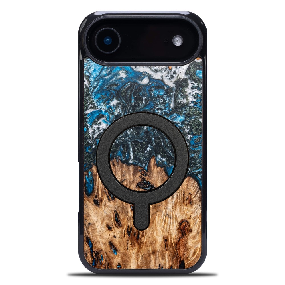 Etui Bewood Unique do iPhone Air - Planets - Ziemia z MagSafe (1)